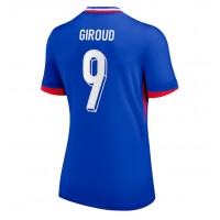 Francúzsko Olivier Giroud #9 Domáci Ženy futbalový dres ME 2024 Krátky Rukáv